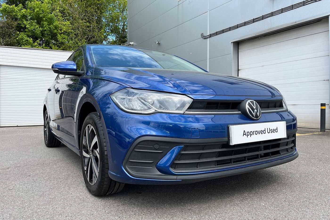 Volkswagen Polo 1.0 TSI Match Hatchback 5dr Petrol DSG Euro 6 (s/s) (95 ps)