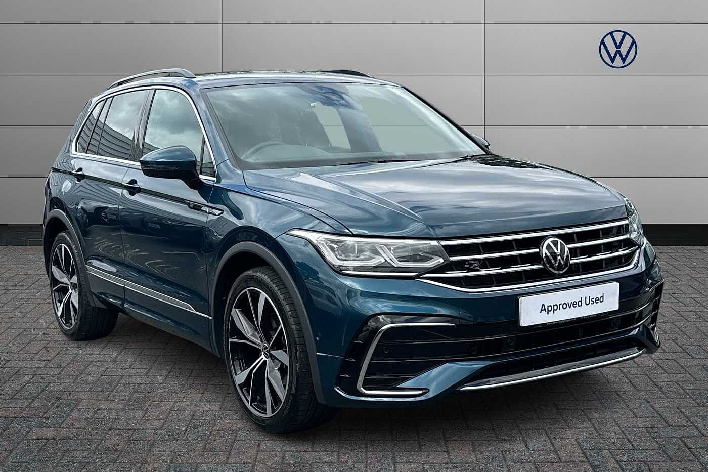 Volkswagen Tiguan 1.5 TSI (150ps) R-Line EVO DSG