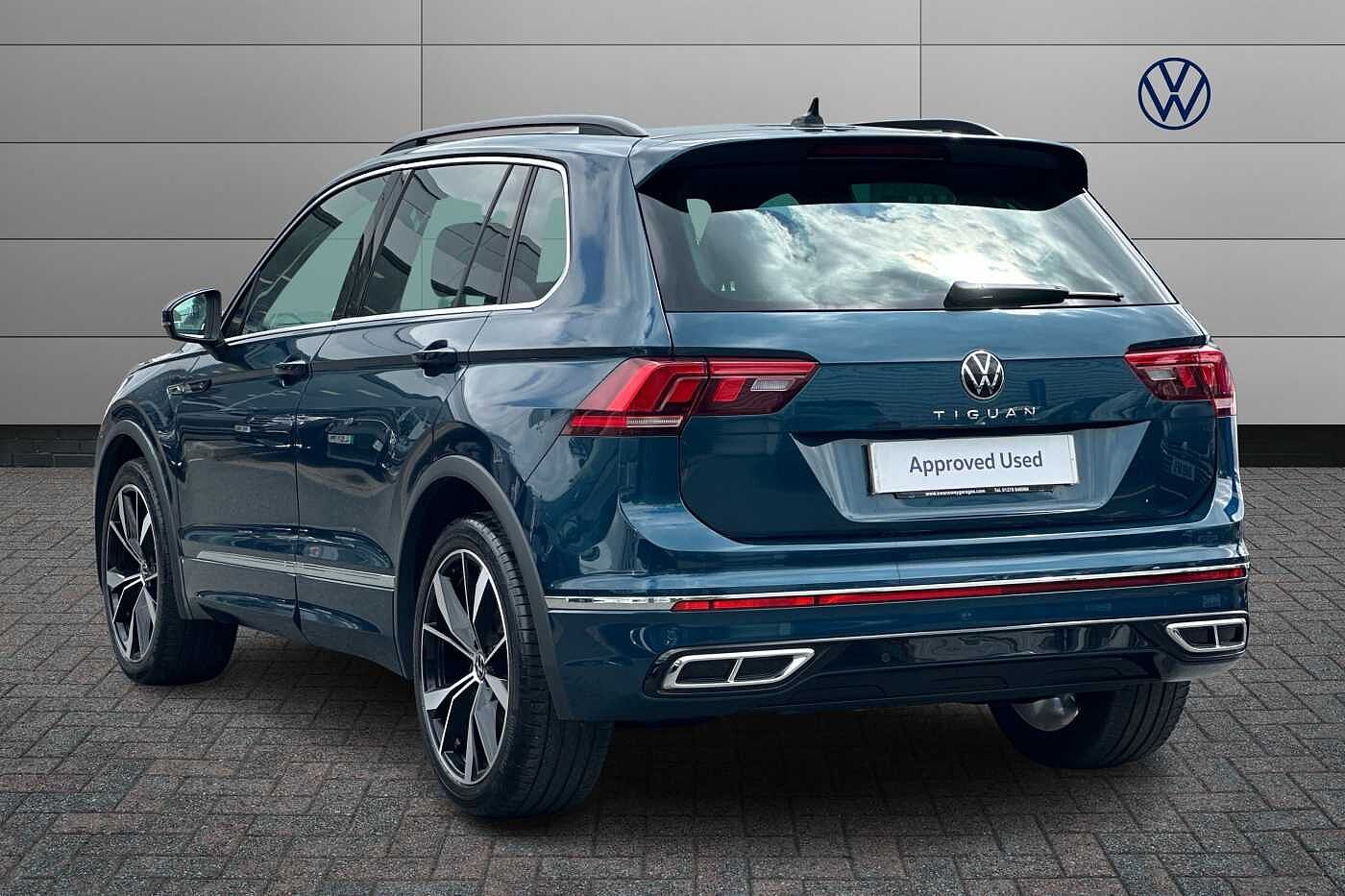 Volkswagen Tiguan 1.5 TSI (150ps) R-Line EVO DSG