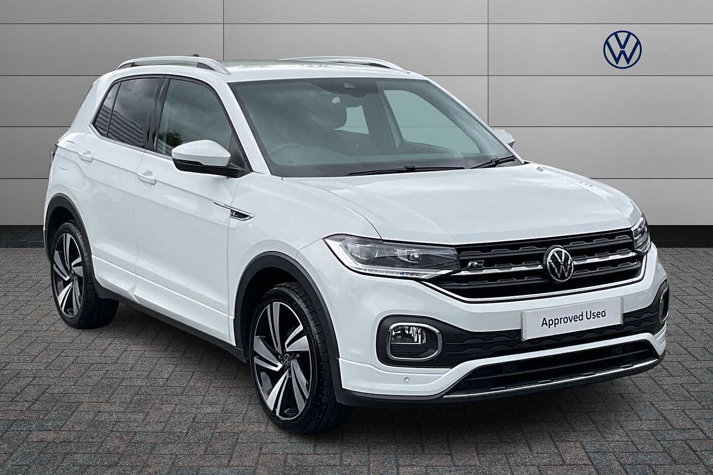 Volkswagen T-Cross 1.0 TSI (110ps) R-Line DSG Hatchback