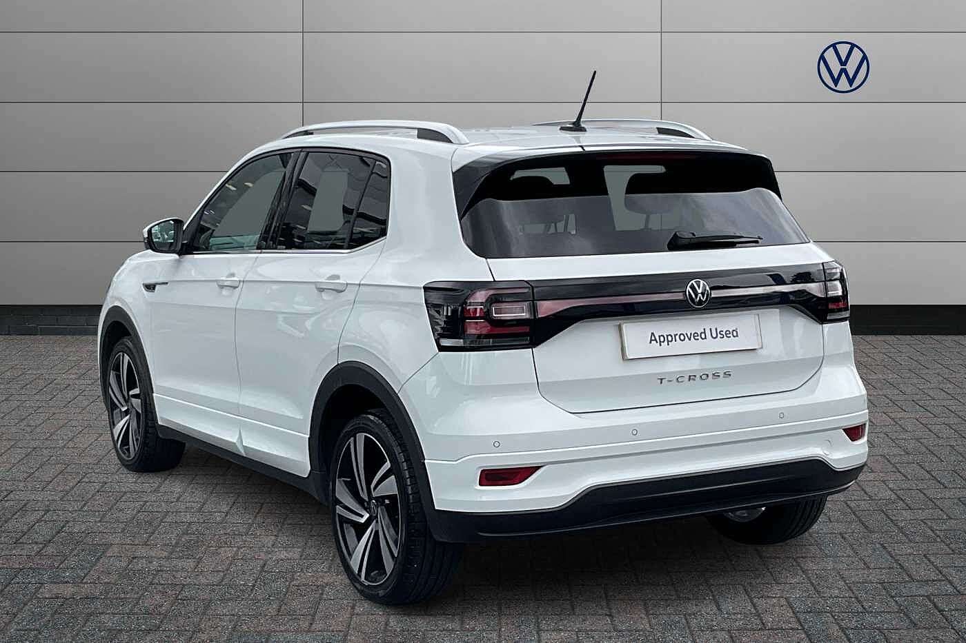 Volkswagen T-Cross 1.0 TSI (110ps) R-Line DSG Hatchback
