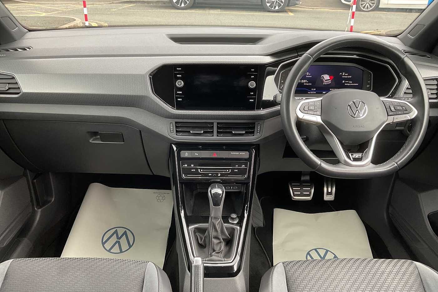 Volkswagen T-Cross 1.0 TSI (110ps) R-Line DSG Hatchback