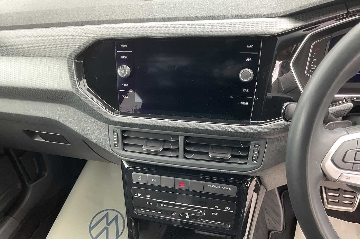 Volkswagen T-Cross 1.0 TSI (110ps) R-Line DSG Hatchback