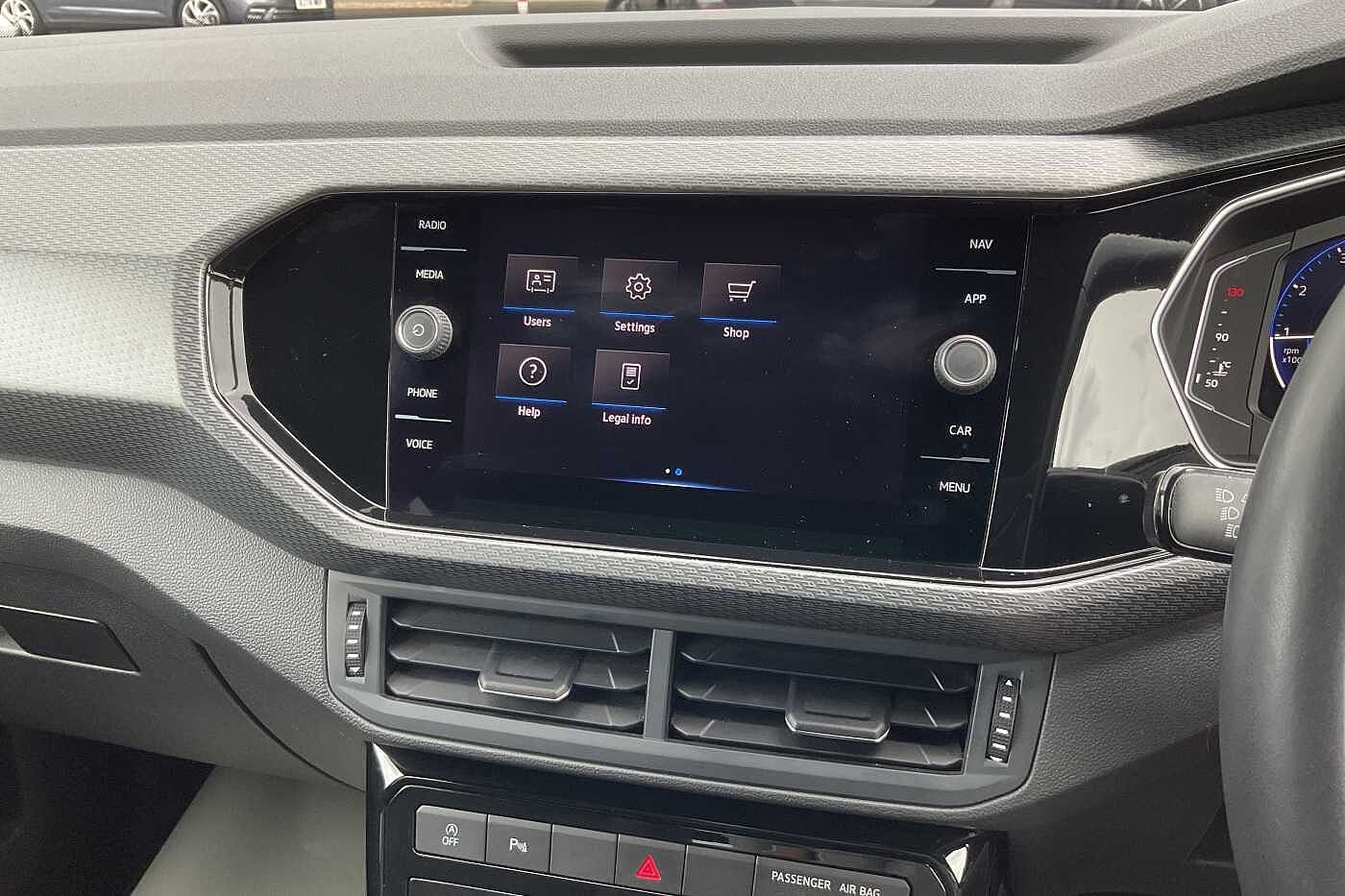 Volkswagen T-Cross 1.0 TSI (110ps) R-Line DSG Hatchback