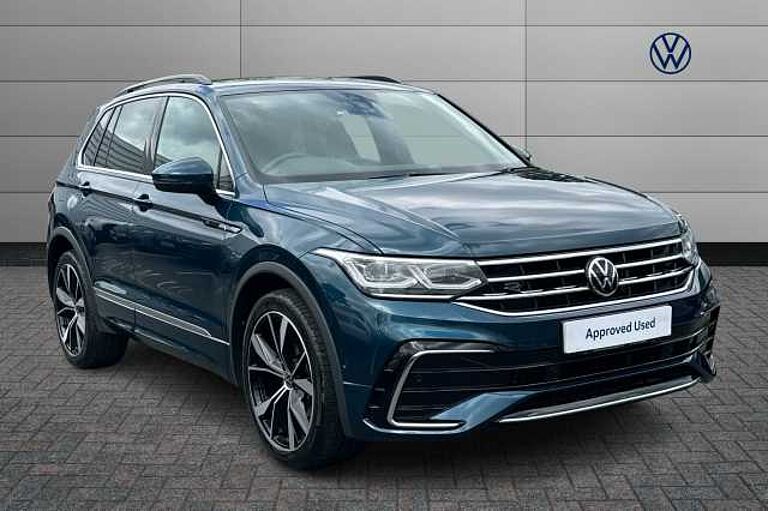 Volkswagen Tiguan 1.5 TSI (150ps) R-Line EVO DSG
