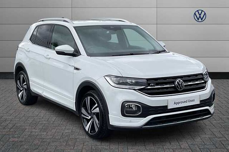 Volkswagen T-Cross 1.0 TSI (110ps) R-Line DSG Hatchback