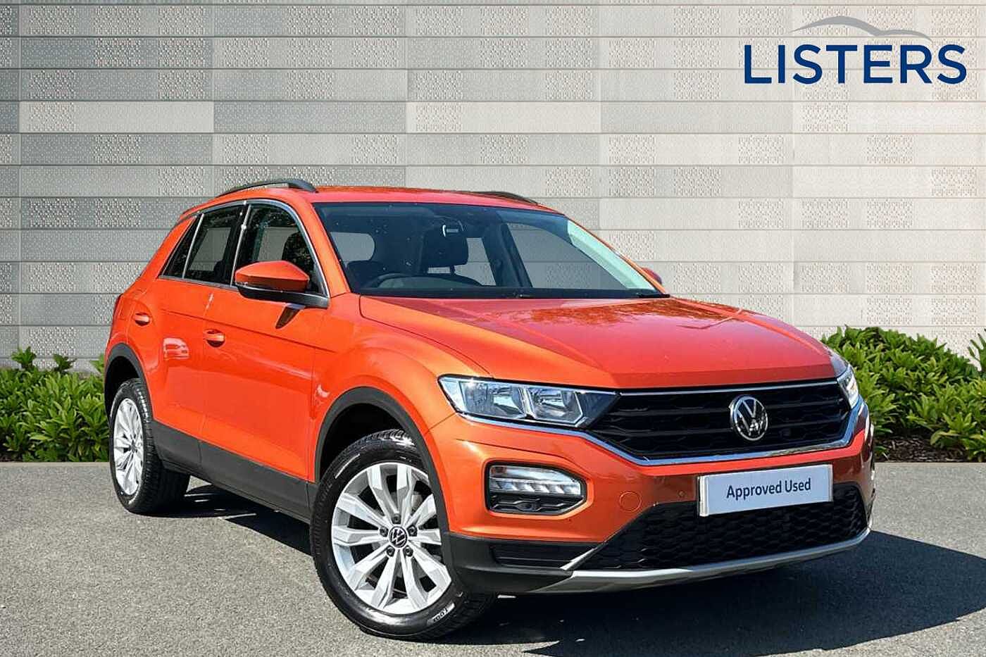 Volkswagen T-roc 1.5 TSI EVO SE 5dr