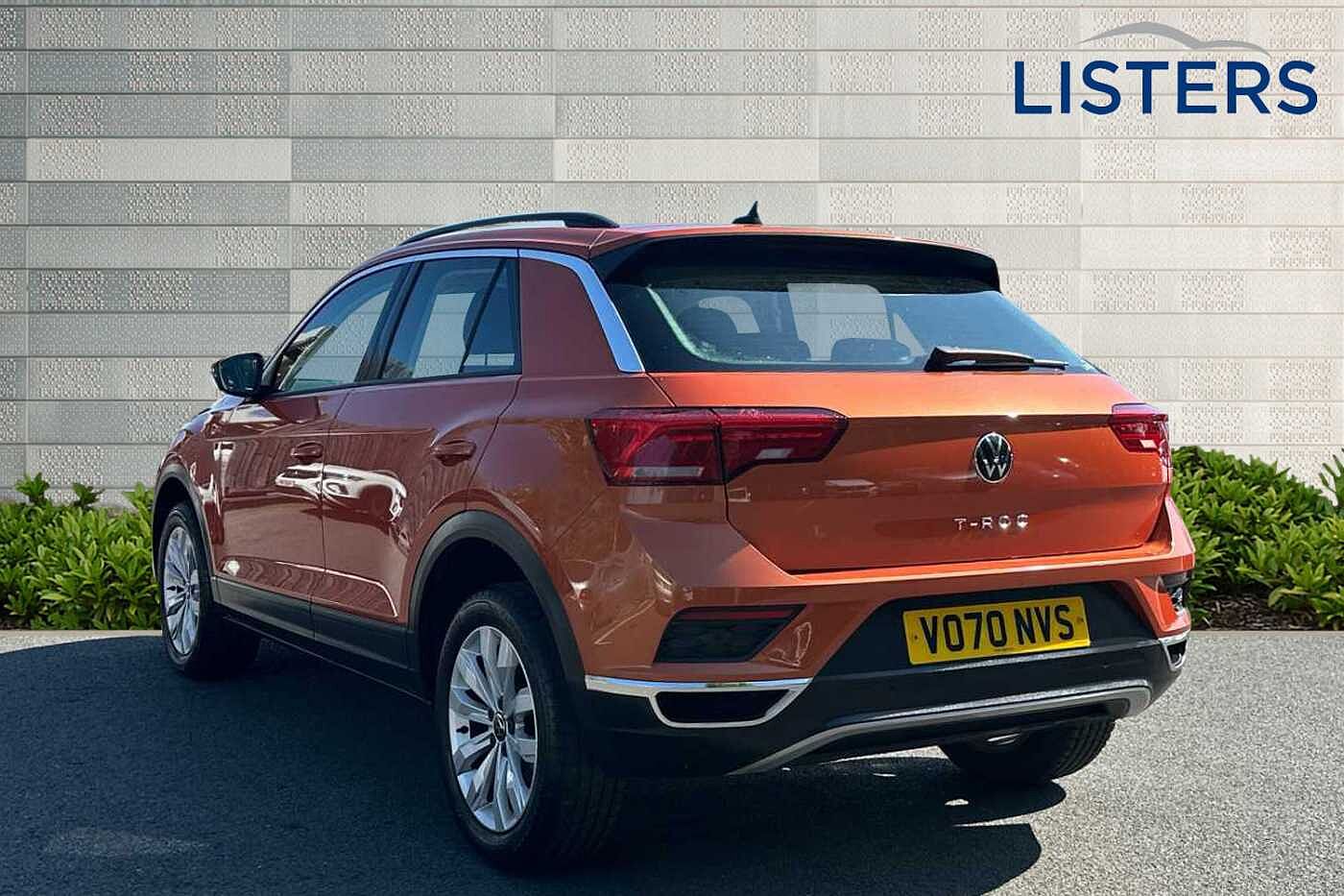 Volkswagen T-roc 1.5 TSI EVO SE 5dr