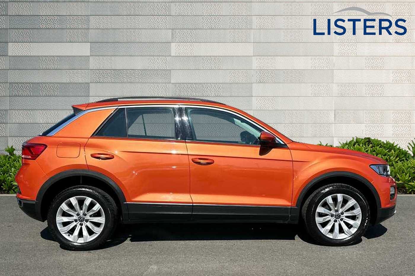 Volkswagen T-roc 1.5 TSI EVO SE 5dr