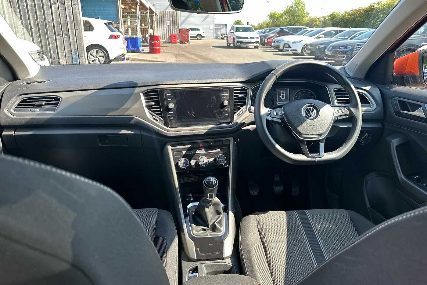 Volkswagen T-roc 1.5 TSI EVO SE 5dr