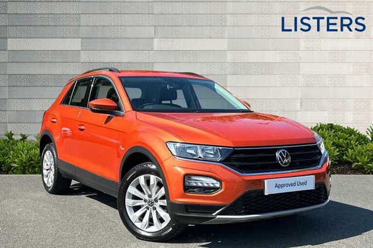 Volkswagen T-roc 1.5 TSI EVO SE 5dr