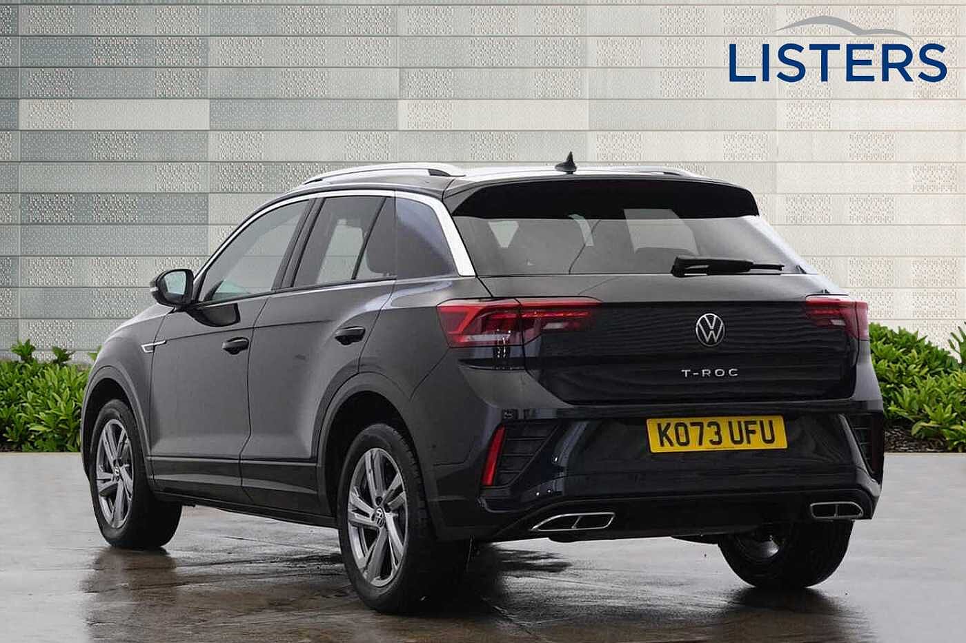Volkswagen T-ROC 2.0TDI (150ps) R-Line EVO DSG