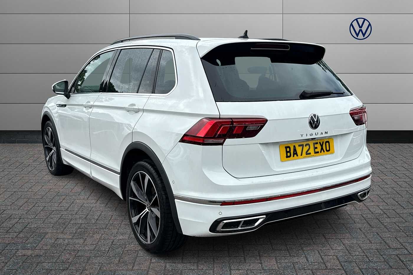 Volkswagen Tiguan 1.5 TSI (150ps) R-Line EVO DSG
