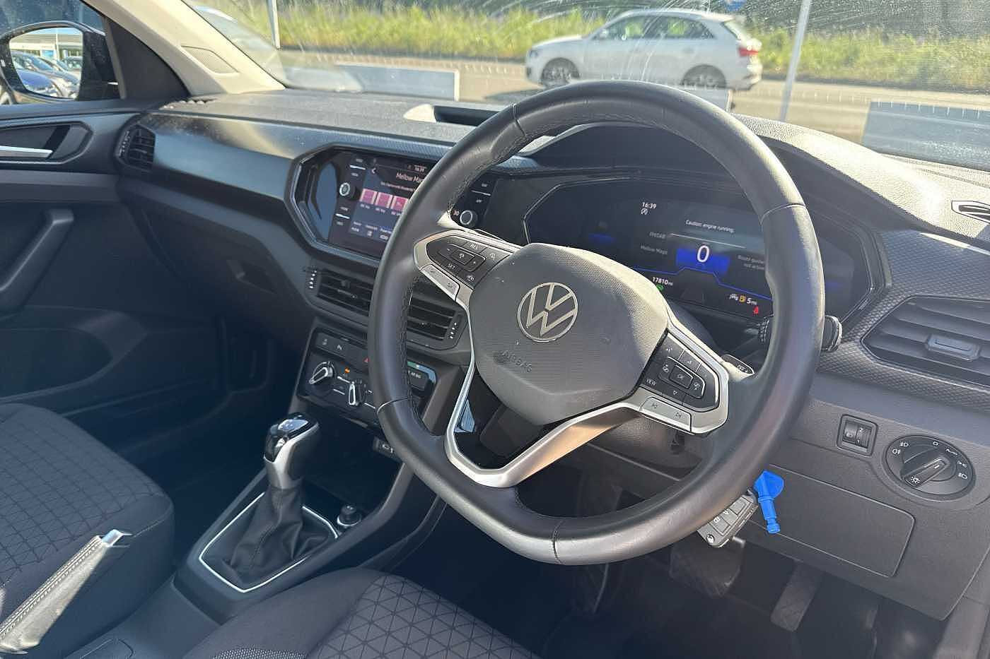 Volkswagen T-Cross 1.0 TSI (110ps) SE DSG Hatchback