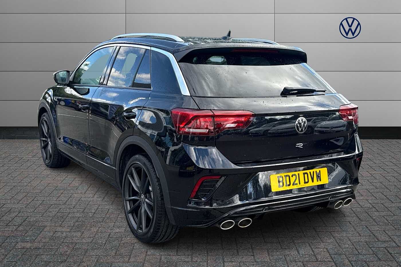 Volkswagen T-ROC 2.0 TSI R 300PS 4Motion DSG