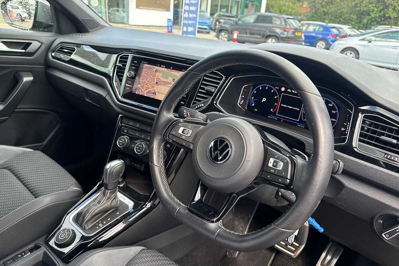 Volkswagen T-ROC 2.0 TSI R 300PS 4Motion DSG