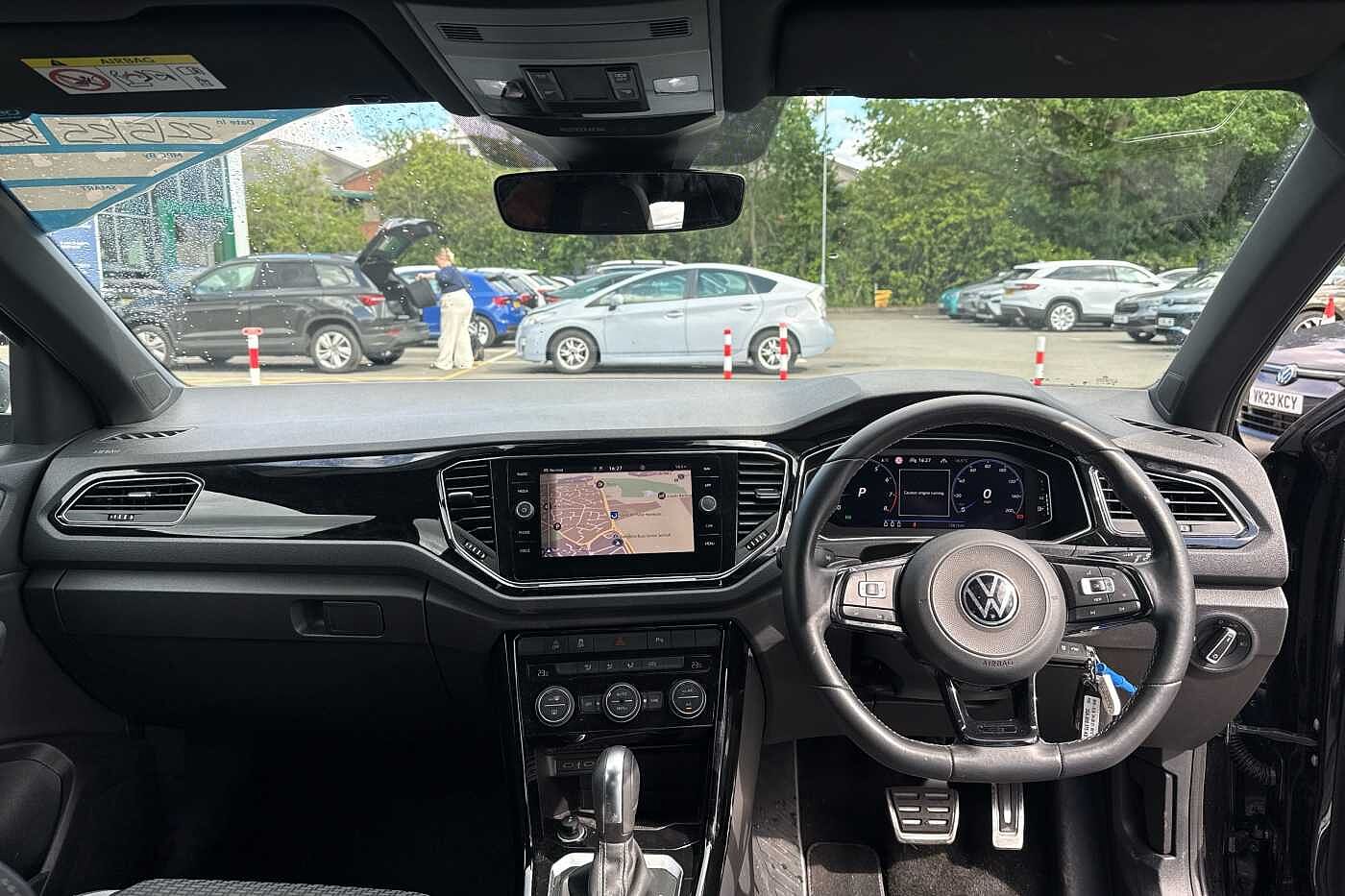 Volkswagen T-ROC 2.0 TSI R 300PS 4Motion DSG