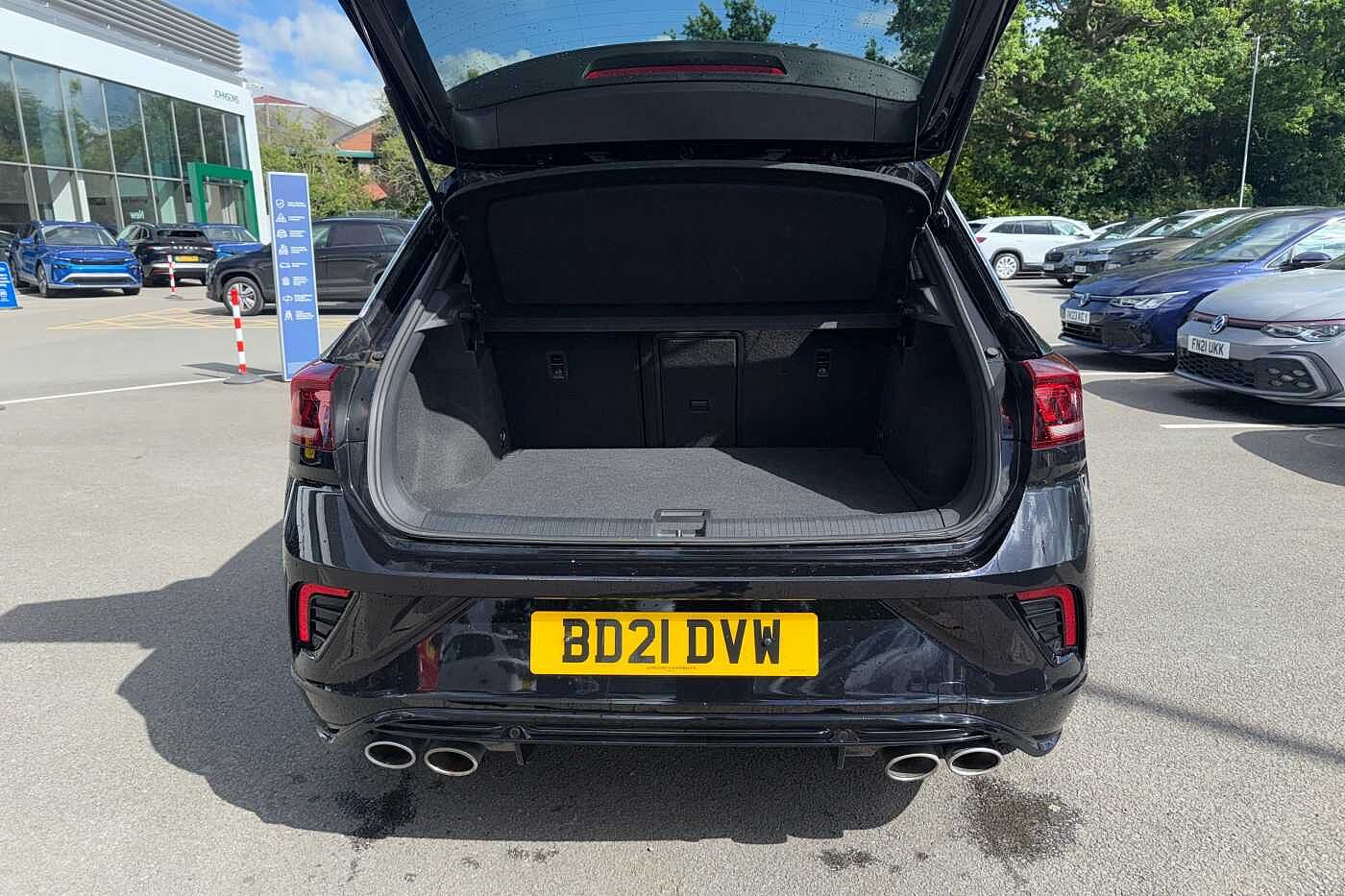 Volkswagen T-ROC 2.0 TSI R 300PS 4Motion DSG