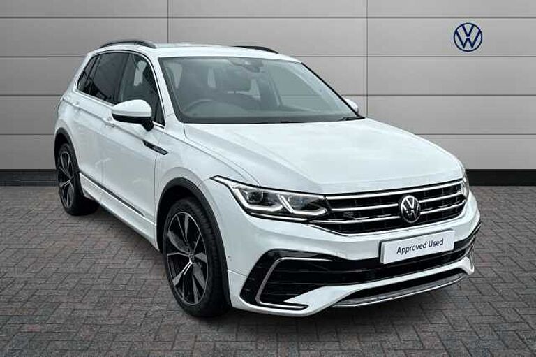 Volkswagen Tiguan 1.5 TSI (150ps) R-Line EVO DSG