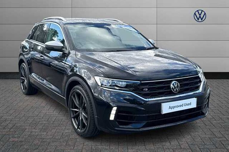 Volkswagen T-ROC 2.0 TSI R 300PS 4Motion DSG