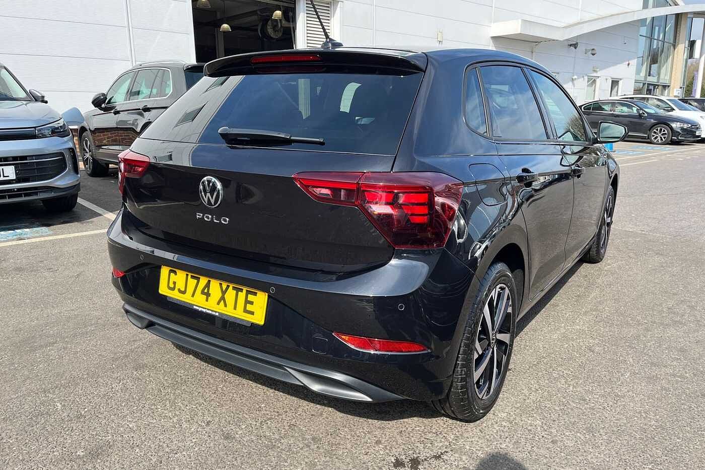 Volkswagen Polo 1.0 TSI Match Hatchback 5dr Petrol DSG Euro 6 (s/s) (95 ps)