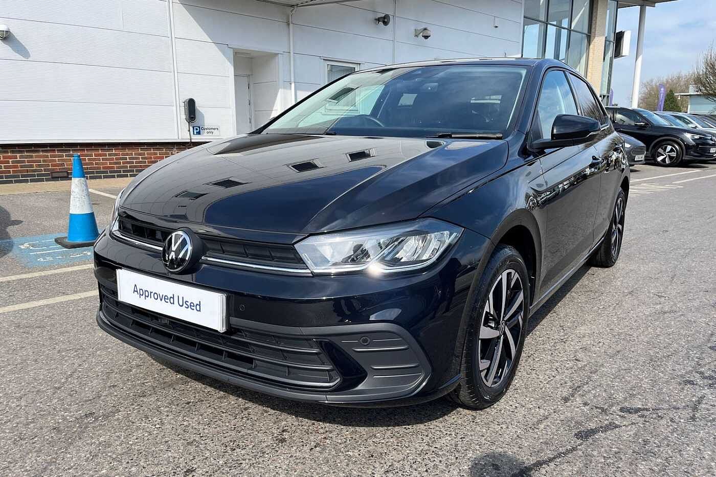 Volkswagen Polo 1.0 TSI Match Hatchback 5dr Petrol DSG Euro 6 (s/s) (95 ps)
