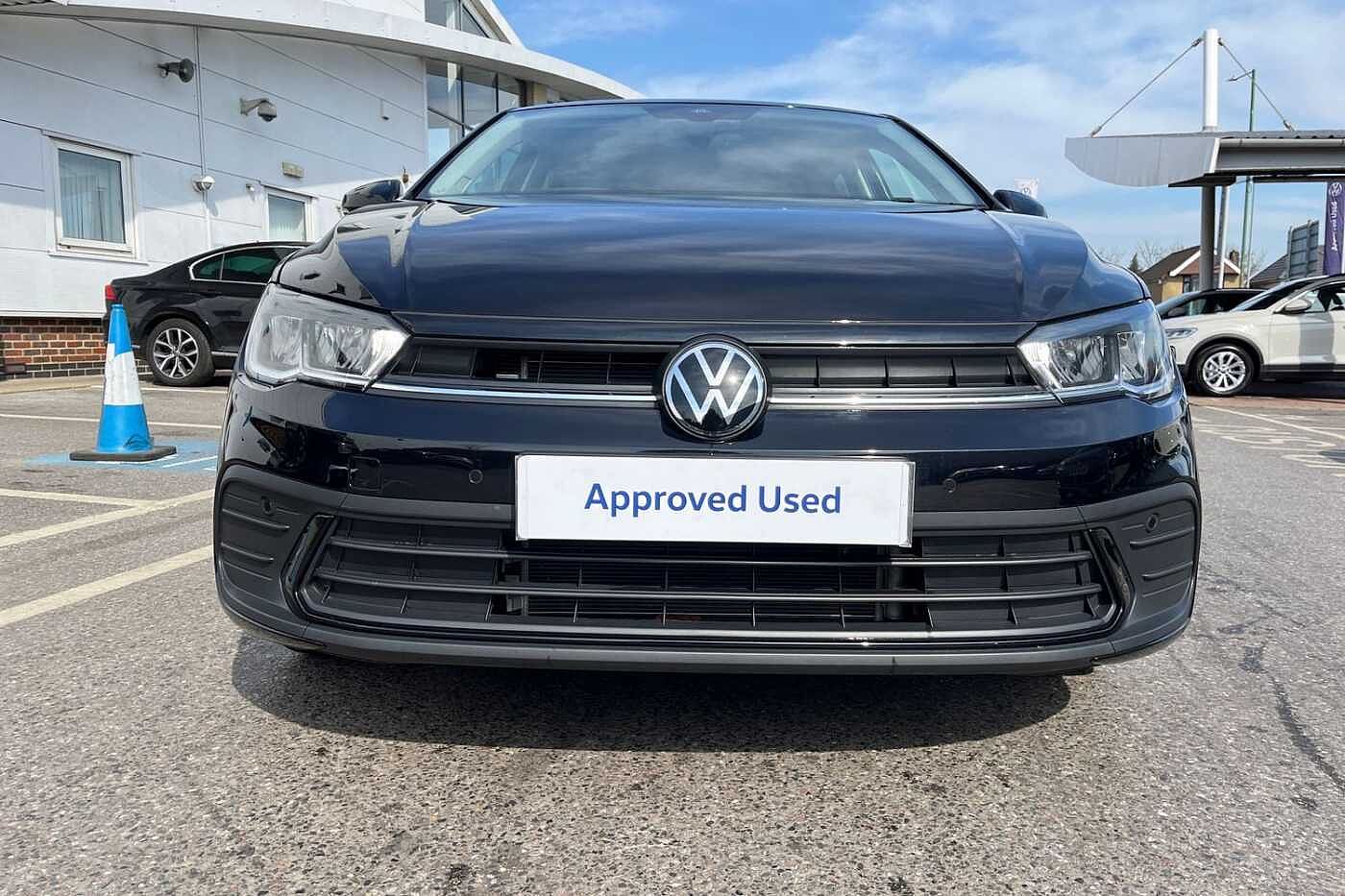 Volkswagen Polo 1.0 TSI Match Hatchback 5dr Petrol DSG Euro 6 (s/s) (95 ps)