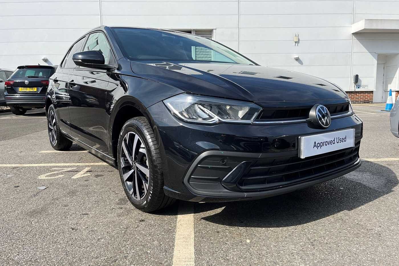 Volkswagen Polo 1.0 TSI Match Hatchback 5dr Petrol DSG Euro 6 (s/s) (95 ps)