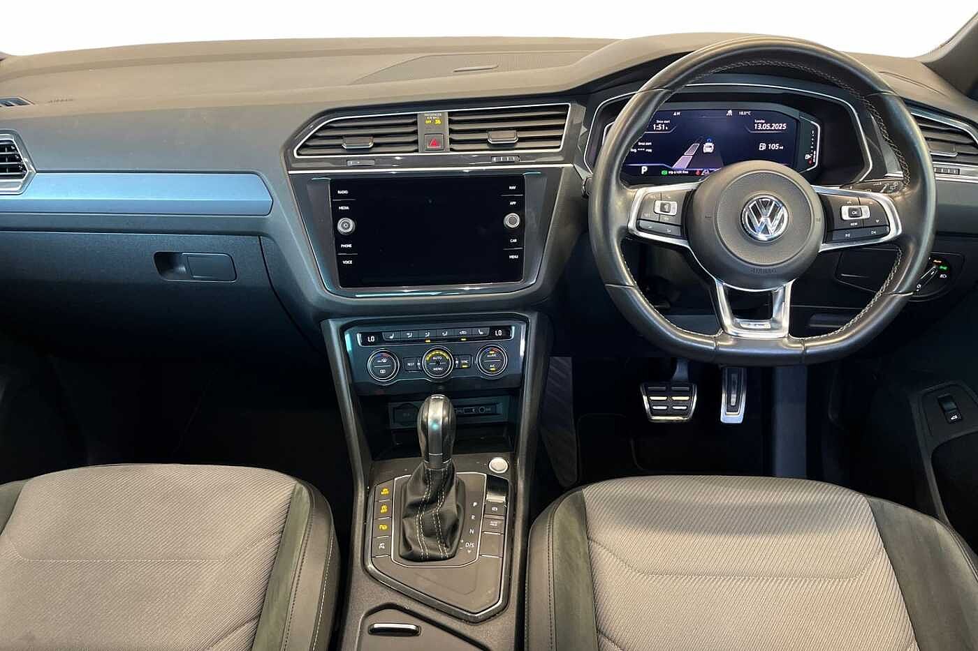 Volkswagen Tiguan 1.5 TSI EVO R-Line SUV 5dr Petrol DSG Euro 6 (s/s) (150 ps)