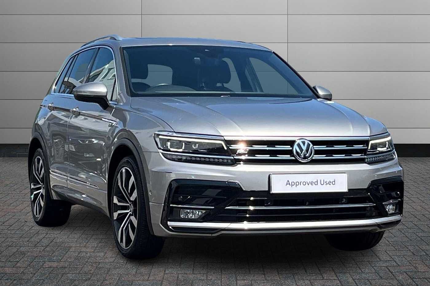 Volkswagen Tiguan 1.5 TSI EVO R-Line SUV 5dr Petrol DSG Euro 6 (s/s) (150 ps)