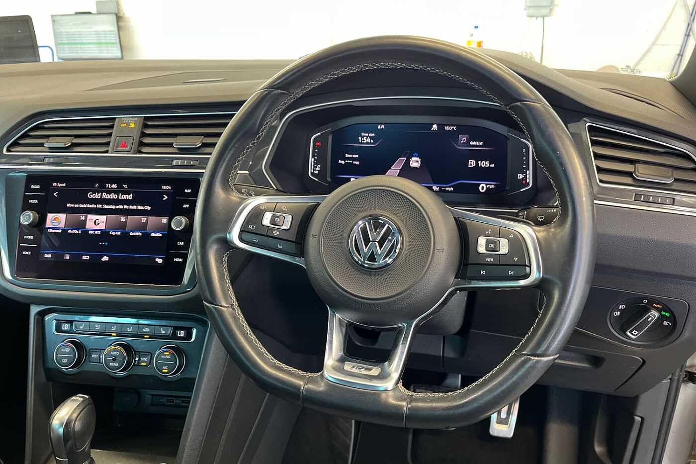 Volkswagen Tiguan 1.5 TSI EVO R-Line SUV 5dr Petrol DSG Euro 6 (s/s) (150 ps)