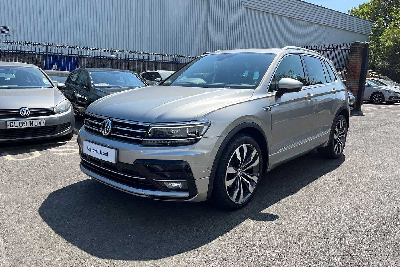 Volkswagen Tiguan 1.5 TSI EVO R-Line SUV 5dr Petrol DSG Euro 6 (s/s) (150 ps)