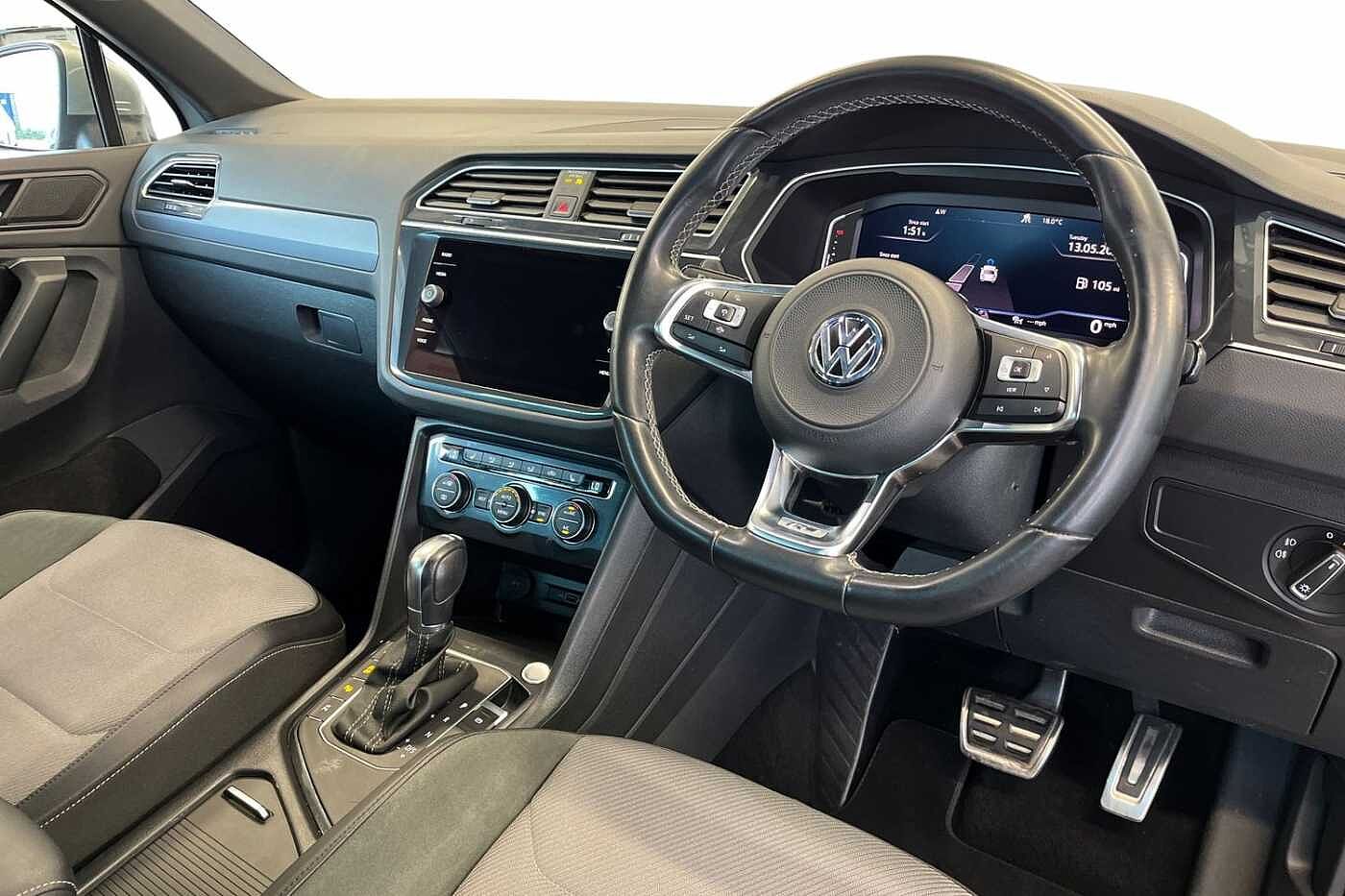 Volkswagen Tiguan 1.5 TSI EVO R-Line SUV 5dr Petrol DSG Euro 6 (s/s) (150 ps)