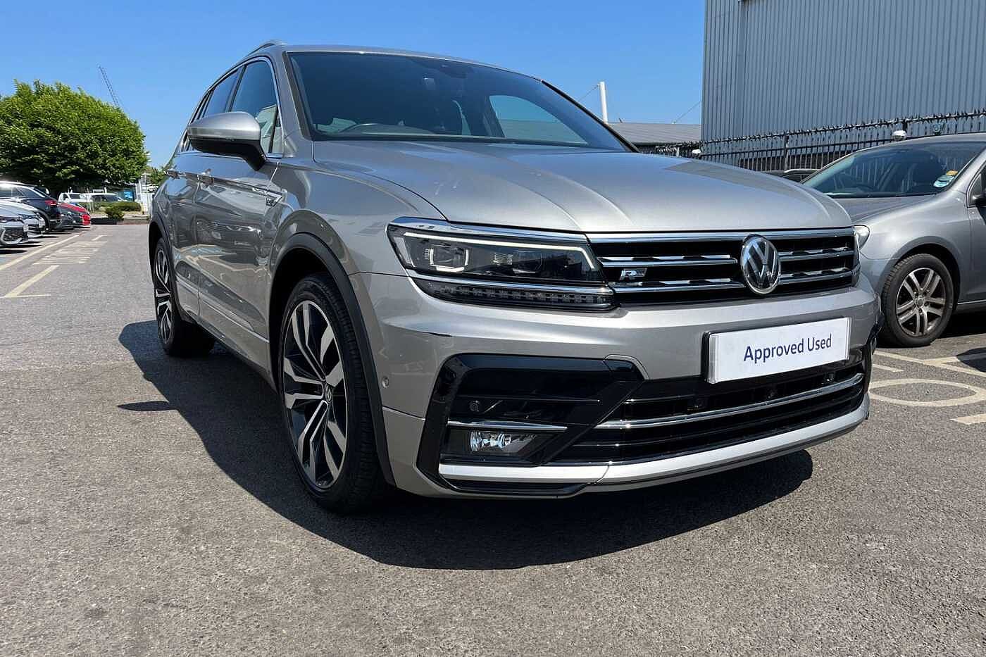 Volkswagen Tiguan 1.5 TSI EVO R-Line SUV 5dr Petrol DSG Euro 6 (s/s) (150 ps)