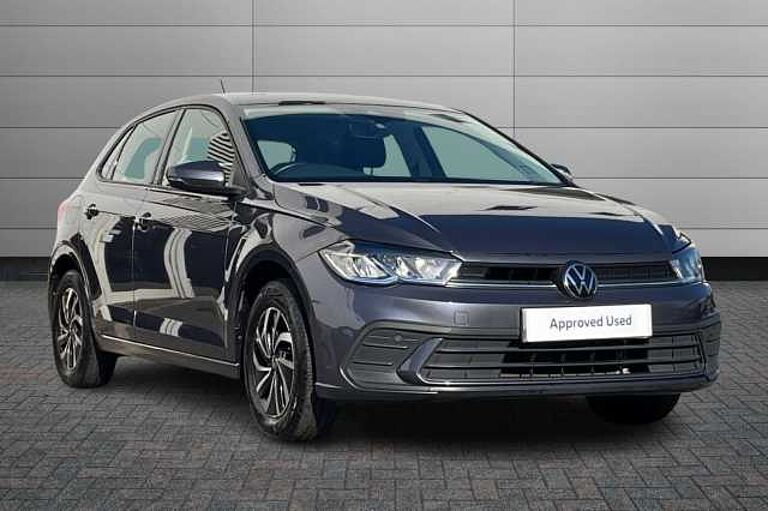 Volkswagen Polo 1.0 TSI Life Hatchback 5dr Petrol DSG Euro 6 (s/s) (95 ps)