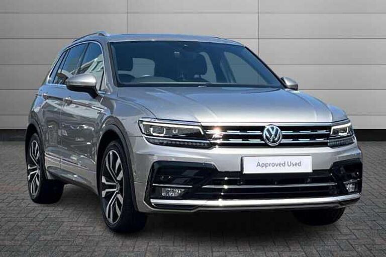 Volkswagen Tiguan 1.5 TSI EVO R-Line SUV 5dr Petrol DSG Euro 6 (s/s) (150 ps)