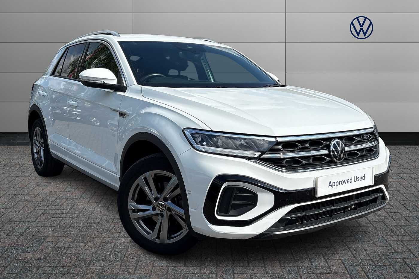 Volkswagen T-roc 1.5 TSI R-Line 5dr DSG