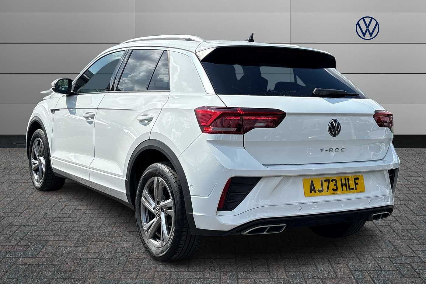 Volkswagen T-roc 1.5 TSI R-Line 5dr DSG