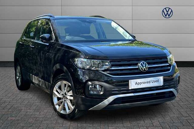 Volkswagen T-cross 1.0 TSI 110 SE 5dr DSG