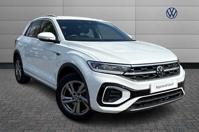 Volkswagen T-roc 1.5 TSI R-Line 5dr DSG