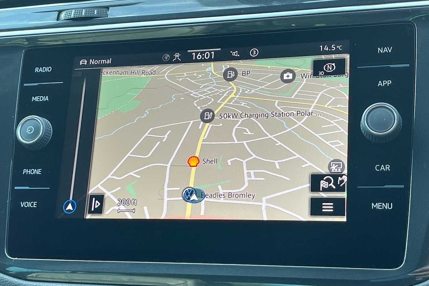 Volkswagen Tiguan 1.4 TSI 13kWh R-Line SUV 5dr Petrol Plug-in Hybrid DSG Euro 6 (s/s) (245 ps)