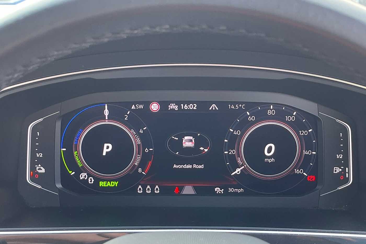 Volkswagen Tiguan 1.4 TSI 13kWh R-Line SUV 5dr Petrol Plug-in Hybrid DSG Euro 6 (s/s) (245 ps)