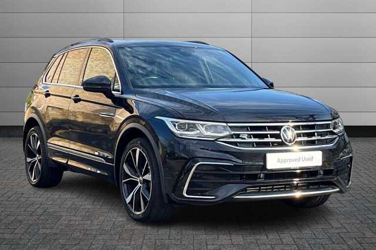Volkswagen Tiguan 1.4 TSI 13kWh R-Line SUV 5dr Petrol Plug-in Hybrid DSG Euro 6 (s/s) (245 ps)