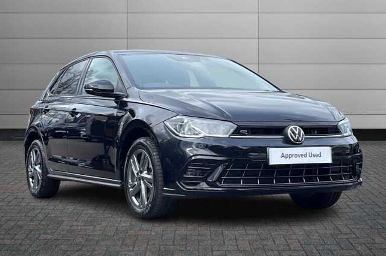 Volkswagen Polo 1.0 TSI R-Line Hatchback 5dr Petrol DSG Euro 6 (s/s) (110 ps)