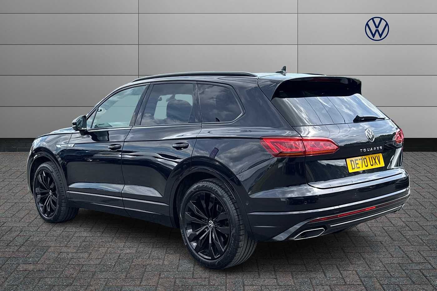 Volkswagen Touareg 3.0TDI (286ps) Black Edition 4Motion 5dr