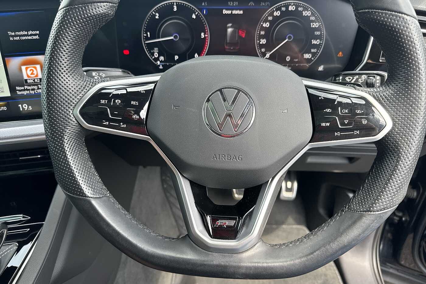 Volkswagen Touareg 3.0TDI (286ps) Black Edition 4Motion 5dr