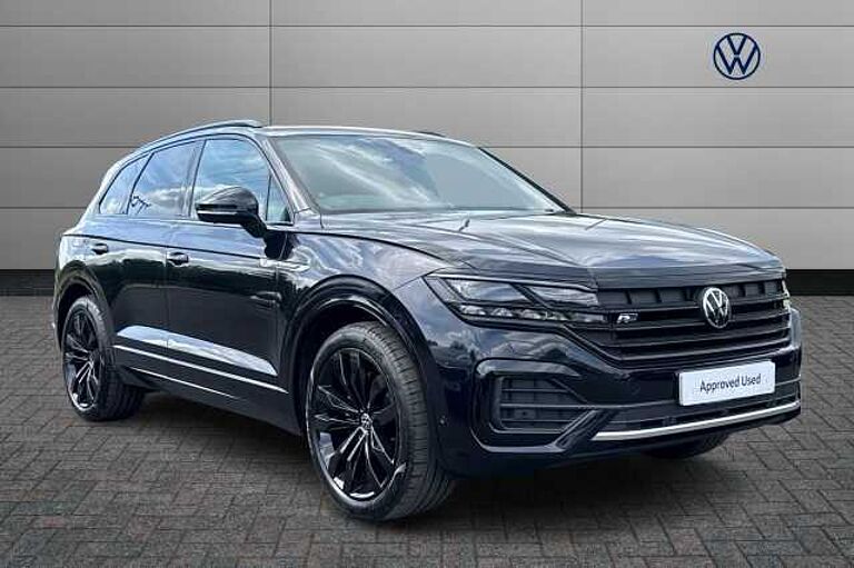 Volkswagen Touareg 3.0TDI (286ps) Black Edition 4Motion 5dr