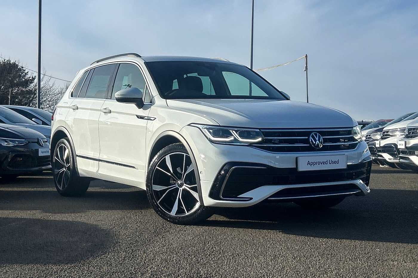 Volkswagen Tiguan 1.5 TSI (150ps) R-Line EVO DSG