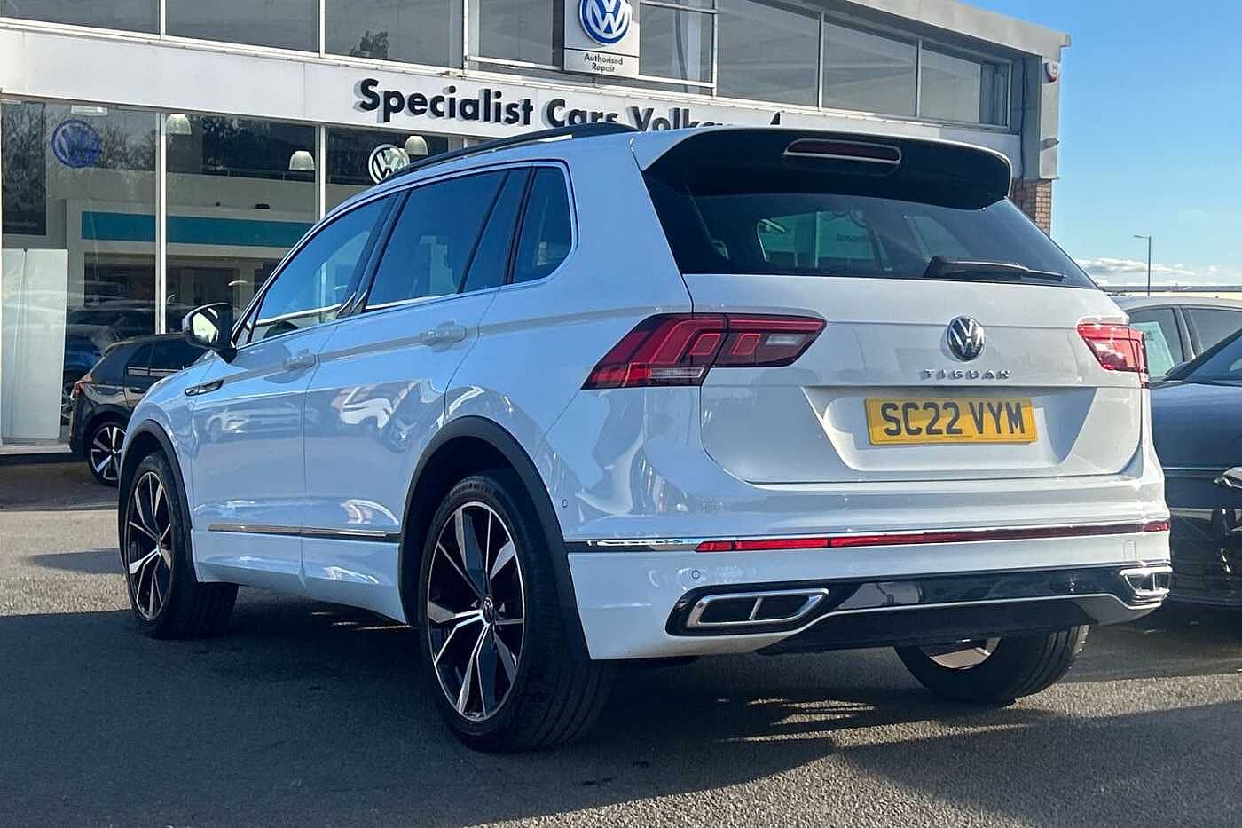 Volkswagen Tiguan 1.5 TSI (150ps) R-Line EVO DSG