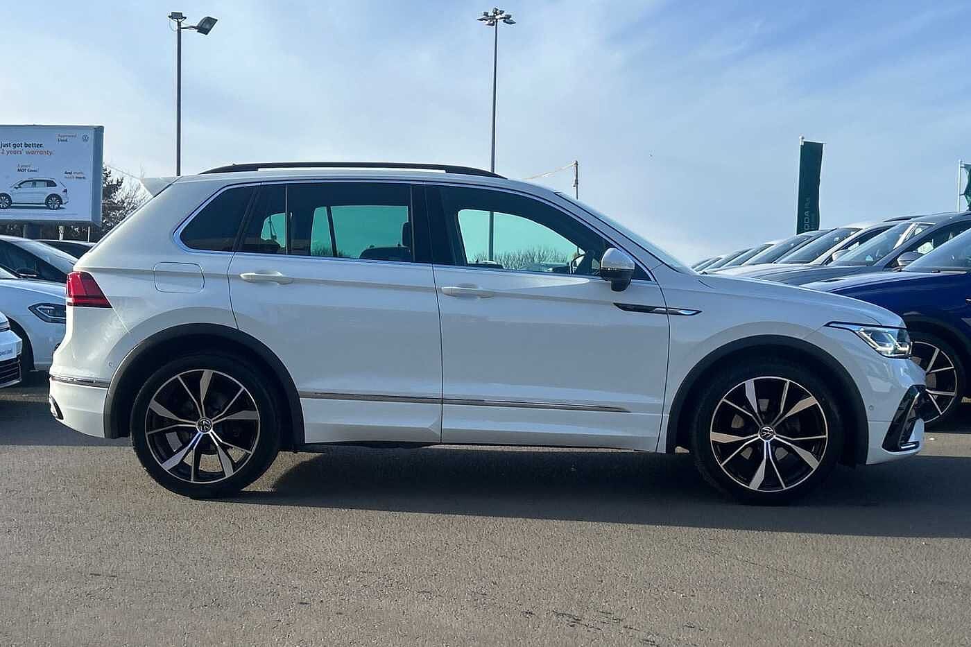 Volkswagen Tiguan 1.5 TSI (150ps) R-Line EVO DSG